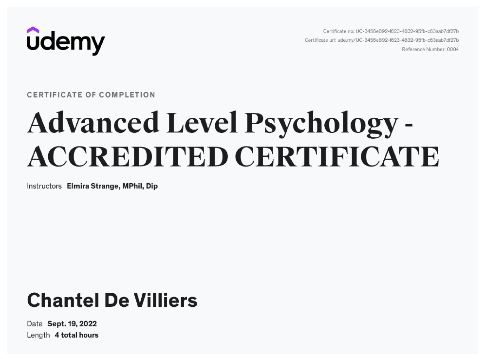 Certification 3