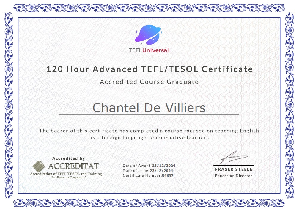 Certification 4