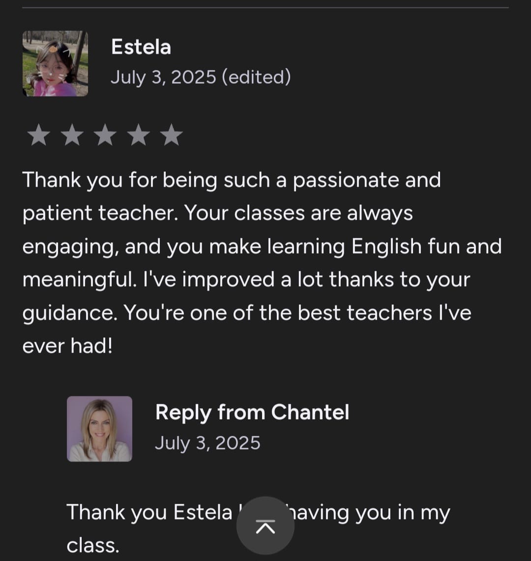 Student Review